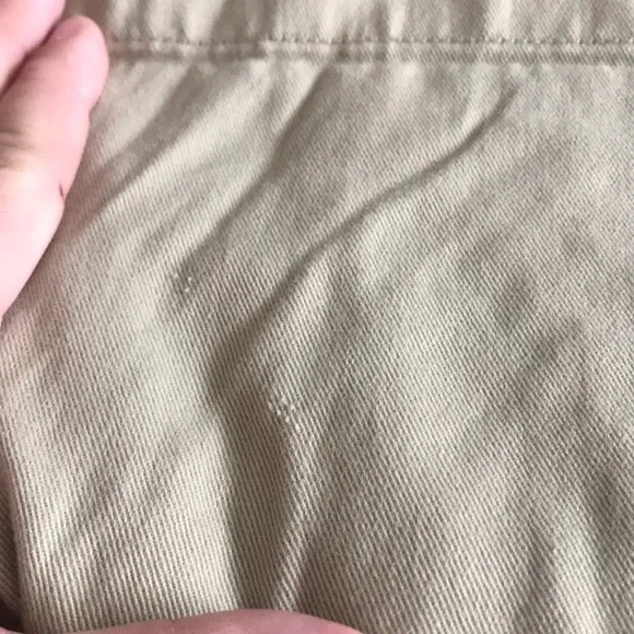 Ralph Lauren Sport Khaki High Waisted Shorts with Pockets Size 8 - Picture 8 of 8